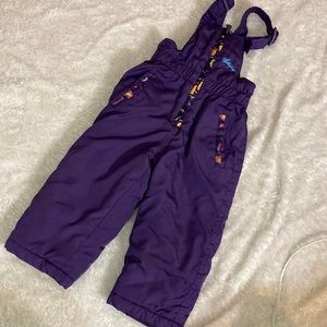 Weatherproof EUC Girls Lined Overalls